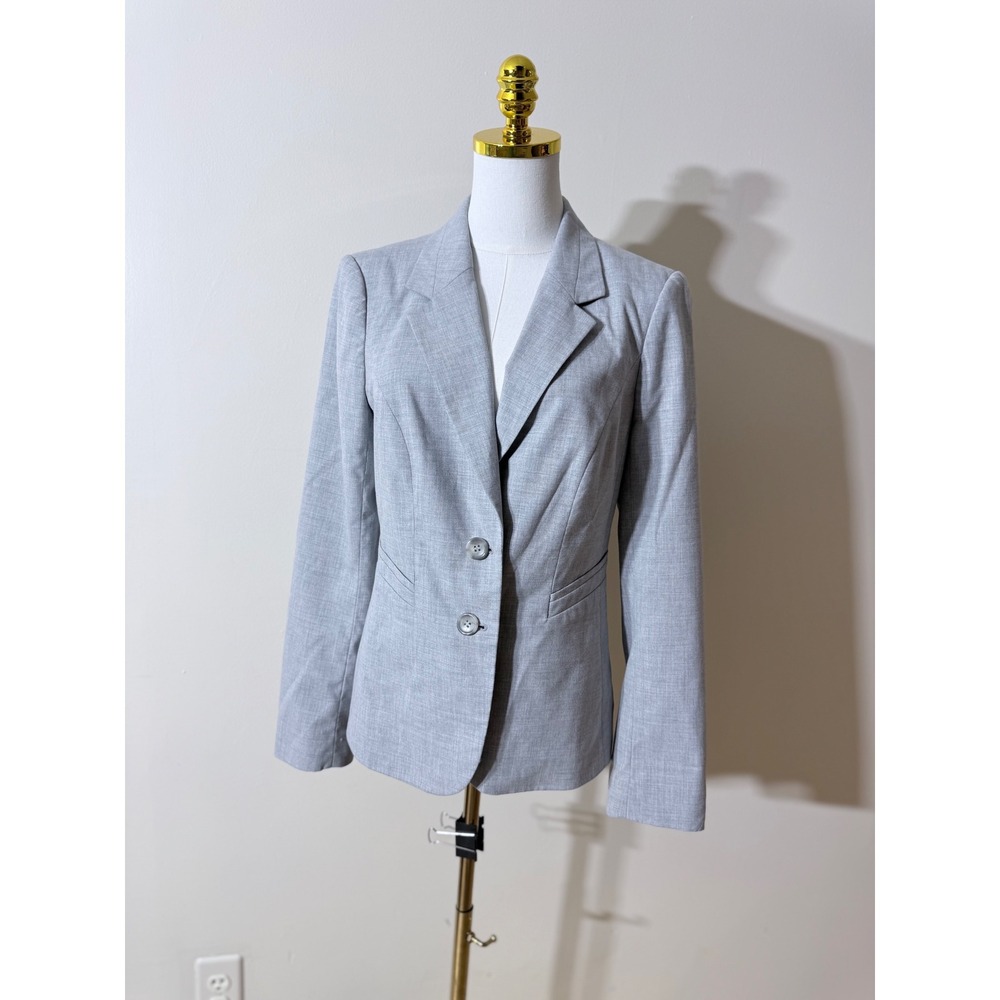 The Limited Collection Grey Two Button Blazer Jacket Size‎ 8 Workwear